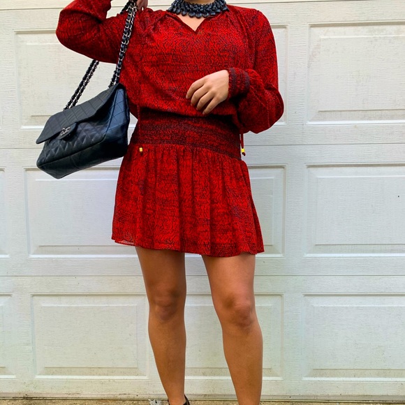 Michael Kors Drop Waist Dress - Picture 1 of 7